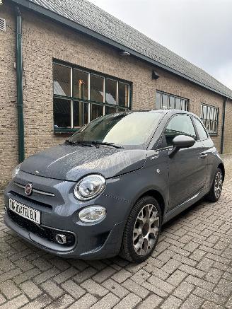 damaged passenger cars Fiat 500 1.0 Hybrid Sport 2022/3