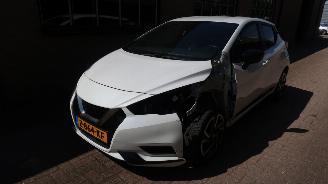 krockskadad bil auto Nissan Micra Nissan Micra 1.0 IG-T Tekna 2023/1