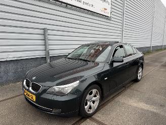 krockskadad bil auto BMW 5-serie 525i automaat ( nette staat ) 2007/7