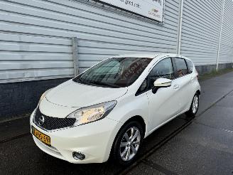 krockskadad bil auto Nissan Note 1.2 DIG-S Connect Edition 2014/9