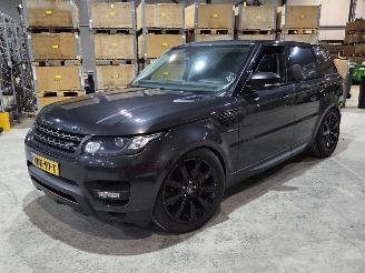 Auto incidentate Land Rover Range Rover sport RANGE ROVER SPORT 130dkm!! 2016/1
