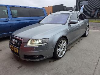 damaged passenger cars Audi A6 3.0 TDI QUATTRO Pro Line 2007/1