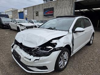  Volkswagen Golf 1.0TSI DSG Pano Virtual Leder Memory DynAudio Standkachel Navi Keyless Camera Full-Led Stuurverw. Stoelverw. Lane-Assist Acc  85KW/116PK 2019/6