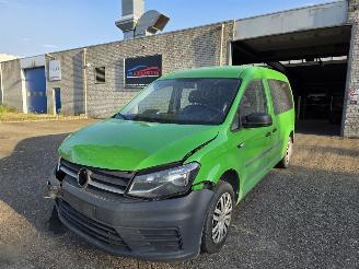  Volkswagen Caddy Combi 2.0TDI Maxi 5-Pers. Leder Navi Camera Pdc 2xsch.deuren Cruiseconstrole Trekhaak 75KW/102PK 2020/6