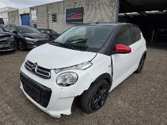 uszkodzony samochody osobowe Citroën C1 JCC+ Climatronic Camera Stoelverwarming Cruisecontrole Touchscreen 53KW/72PK 2020/11