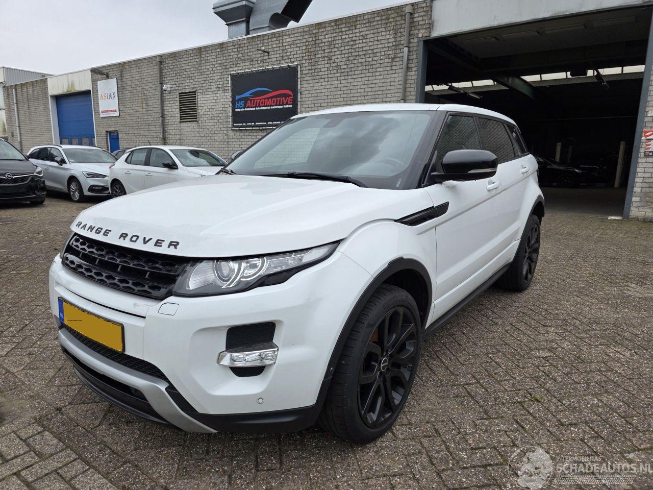 Land Rover Range Rover Evoque 2.2 SD4 4WD Pano Camera Memory Leder Navi Meridian-Audio Lane-Assist Stoelverw. 140KW/190PK
