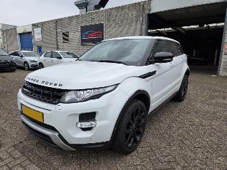 Coche accidentado Land Rover Range Rover Evoque 2.2 SD4 4WD Pano Camera Memory Leder Navi Meridian-Audio Lane-Assist Stoelverw. 140KW/190PK 2012/5