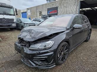 Voiture accidenté Volkswagen Golf R 310 Performance Akrapovic DSG Pano Virtual Race-Mode Led Camera Sterrenhemel Sfeerverl. Stoelverw. 228KW/310PK 2018/6