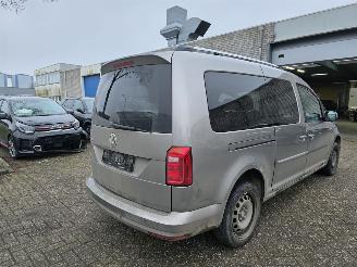 Schadeauto Volkswagen Caddy maxi 1.4TSI DSG Life Navi Acc Ecc CruiseControle PDC Privacy-Glass 96KW/130PK 2019/11