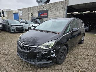 skadebil auto Opel Zafira Tourer Cosmo 7-Persoons Leder Led Navi Camera Stoelverw. Trekhaak 99KW/135PK 2017/6
