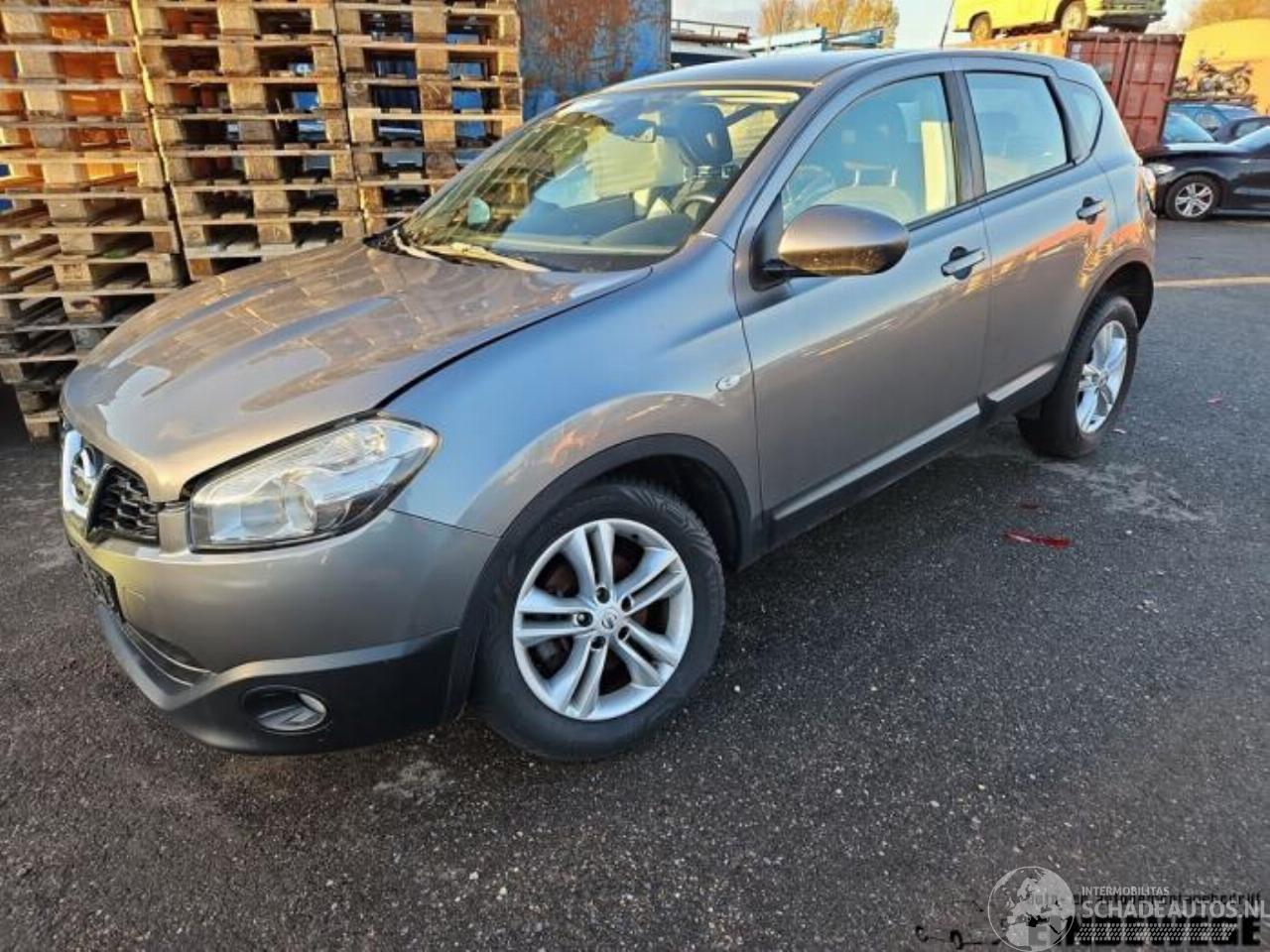 Nissan Qashqai Qashqai (J10), SUV, 2007 / 2014 1.6 16V