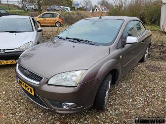 demontáž osobní automobily Ford Focus Focus 2 C+C, Cabrio, 2006 / 2010 1.6 16V 2007/5