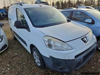 Autoverwertung Peugeot Partner Partner (GC/GF/GG/GJ/GK), Van, 2008 / 2018 1.6 HDI, BlueHDI 75 2012/9