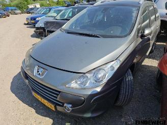 Dezmembrări autoturisme Peugeot 307 307 SW (3H), Combi, 2002 / 2008 1.6 HDiF 110 16V 2007/11