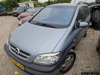 demontáž osobní automobily Opel Zafira Zafira (F75), MPV, 1998 / 2005 2.0 DI 16V 2004/11