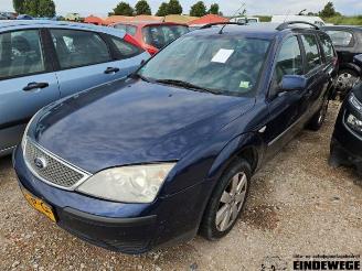 skadebil auto Ford Mondeo Mondeo III Wagon, Combi, 2000 / 2007 1.8 16V 2005/6