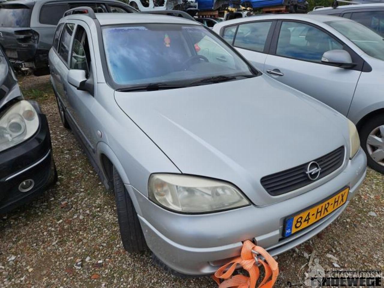 Opel Astra Astra G Caravan (F35), Combi, 1998 / 2009 1.6 16V