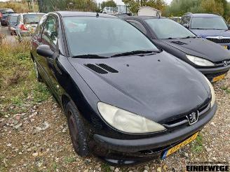 Vrakbiler auto Peugeot 206 206 (2A/C/H/J/S), Hatchback, 1998 / 2012 1.4 XR,XS,XT,Gentry 2002/12