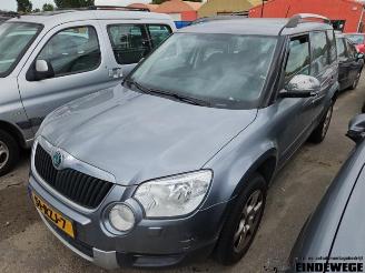 Auto da rottamare Skoda Yeti Yeti (5LAC), SUV, 2009 / 2017 1.2 TSI 16V 2011/8