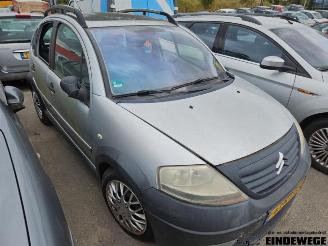 Coche siniestrado Citroën C3 C3 (FC/FL/FT), Hatchback 5-drs, 2001 / 2012 1.4 16V Sensodrive 2005/8