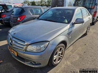 Sloopauto Mercedes C-klasse C (W204), Sedan, 2007 / 2014 2.2 C-200 CDI 16V 2008/1