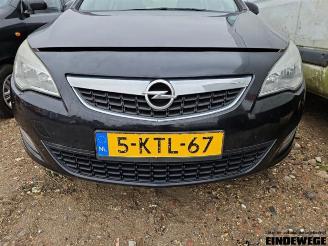 Opel Astra Astra J Sports Tourer (PD8/PE8/PF8), Combi, 2010 / 2015 1.4 16V ecoFLEX picture 20