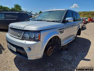 Coche siniestrado Land Rover Range Rover sport Range Rover Sport (LS), Terreinwagen, 2005 / 2013 2.7 TDV6 24V 2006/1
