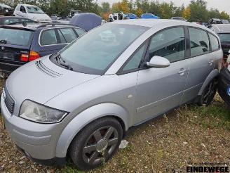 Démontage voiture Audi A2 A2 (8Z0), Hatchback, 2000 / 2005 1.4 16V 2001/9