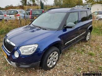 demontáž osobní automobily Skoda Yeti Yeti (5LAC), SUV, 2009 / 2017 1.2 TSI 16V 2010/7