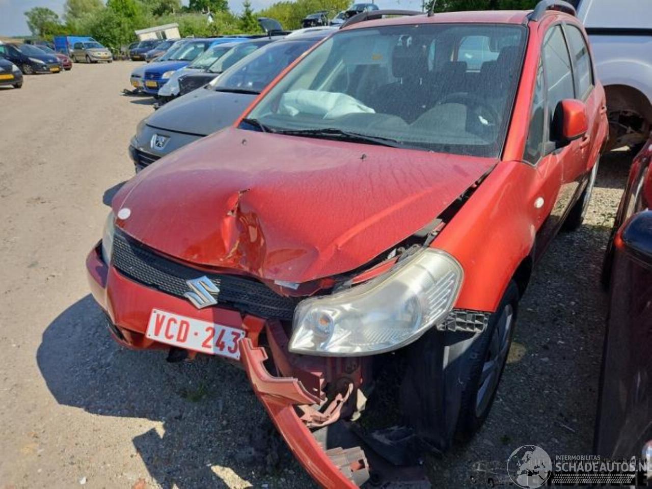 Suzuki SX4 SX4 (EY/GY), SUV, 2006 1.5 16V Base,Comfort