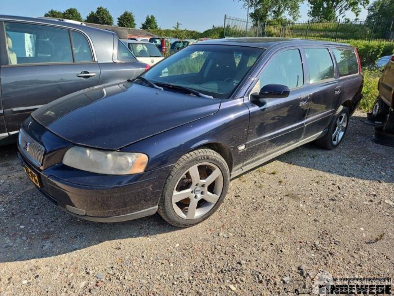Volvo V-70 V70 (SW), Combi, 1999 / 2008 2.5 T 20V AWD