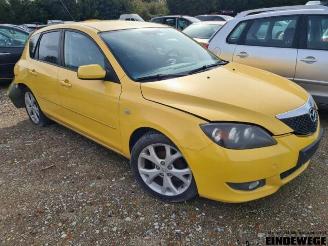 Purkuautot passenger cars Mazda 3 3 Sport (BK), Hatchback, 2003 / 2009 1.6i 16V 2004/3