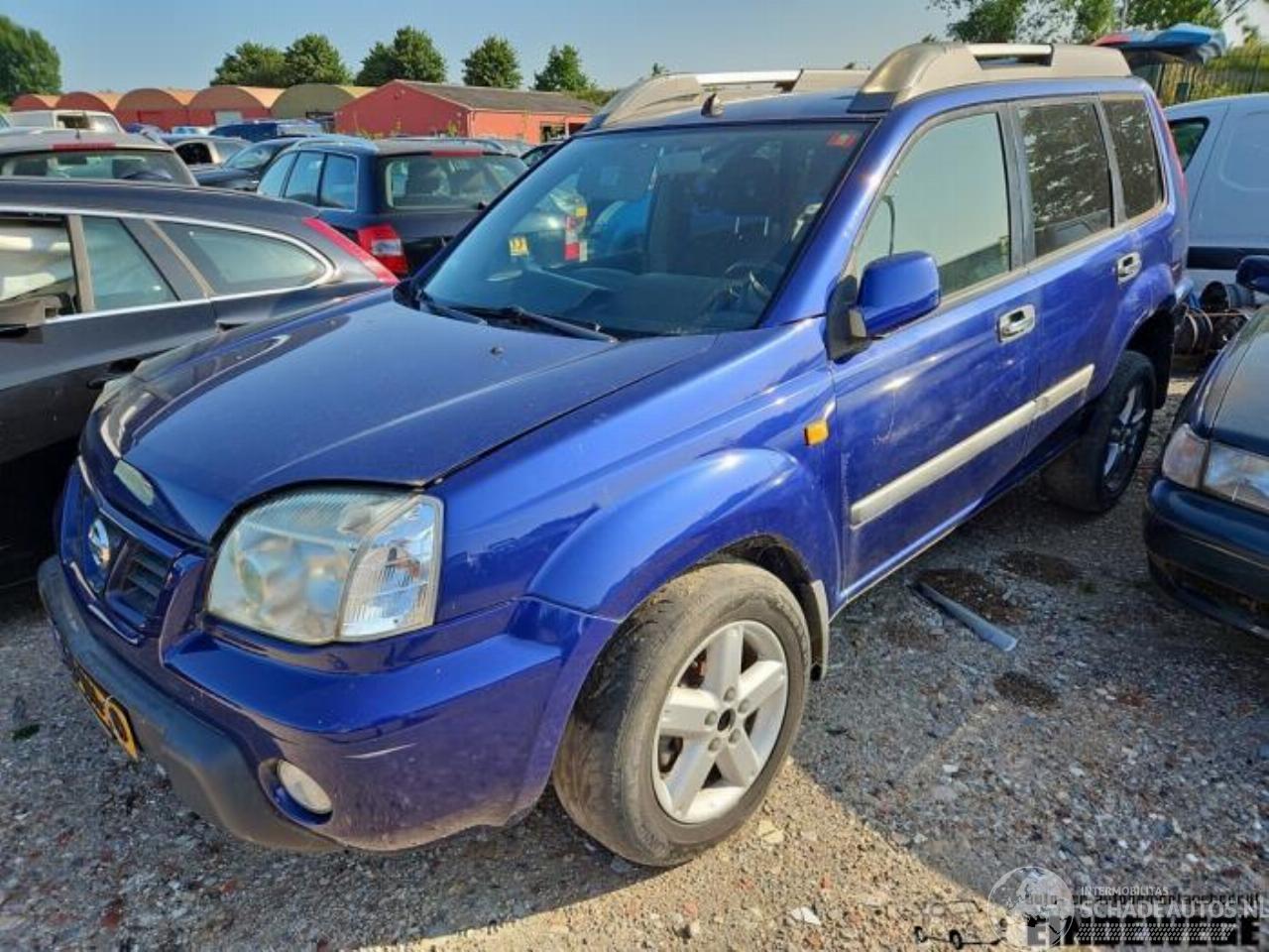 Nissan X-Trail X-Trail (T30), SUV, 2001 / 2013 2.2 Di 4x4