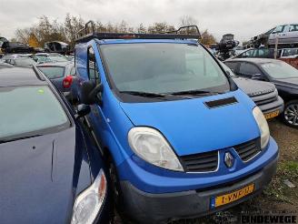 Auto da rottamare Renault Trafic Trafic New (FL), Van, 2001 / 2014 2.0 dCi 16V 90 2011/3