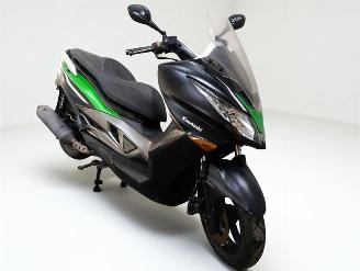 Avarii motociclete Kawasaki  J 300 2016/4