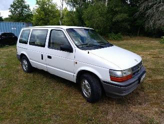 bruktbiler bedrijf Chrysler Voyager 2 2.5i-8V 1992/10