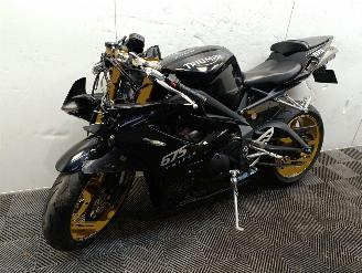 damaged motor cycles Triumph Daytona  2008/7