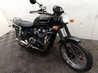 danneggiata motocicli Triumph Scrambler  2012/9