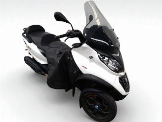 danneggiata scooter Piaggio  MP3 2018/9