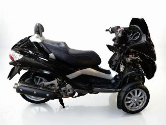 danneggiata scooter Piaggio  MP3 2010/6