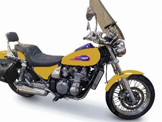 Vaurioauto  motor cycles Kawasaki ZL 600 ELIMINATOR 1996/6