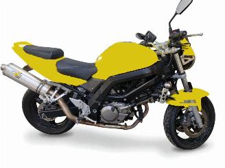 damaged motor cycles Suzuki SV 650  2005/6