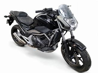 skadebil motor Honda NC 700 S 2012/6