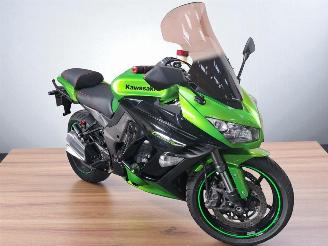 krockskadad bil motor Kawasaki Z 1000 SX 2012/11