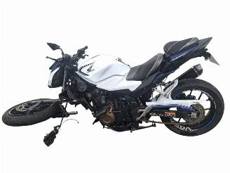 damaged motor cycles Honda CBF 500  2020/7