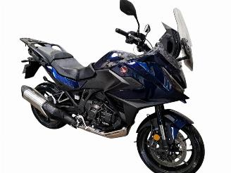 damaged motor cycles Honda  NT 2025/1