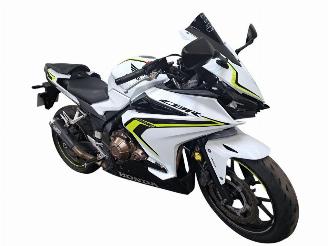 Avarii motociclete Honda CB 500 R 2019/1