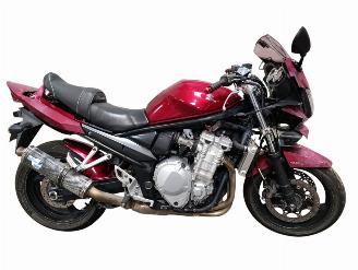 damaged motor cycles Suzuki Bandit 1250  2007/11