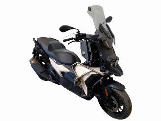 damaged motor cycles BMW C 400 X  2019/6