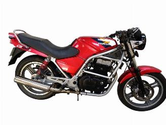 skadebil motor Honda CB 450 S 1986/4